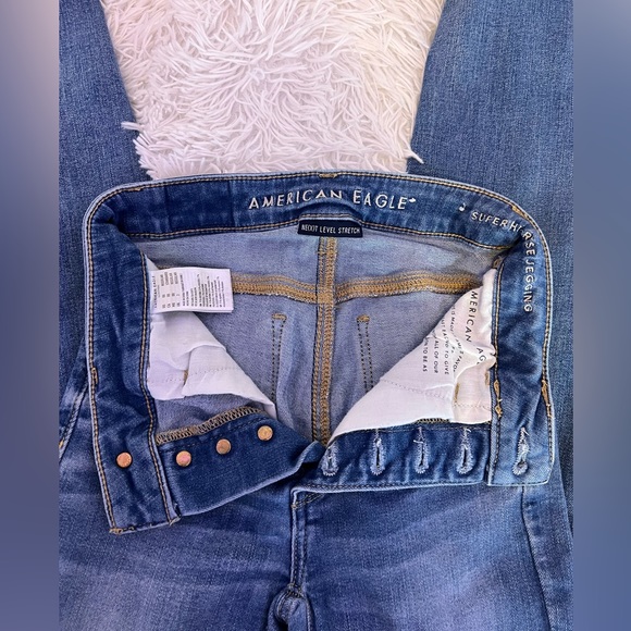 American Eagle Super Hi-Rise Jegging - Picture 5 of 5